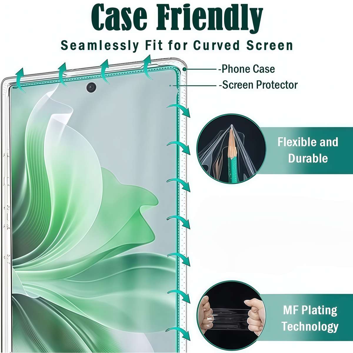 Screen Protector Compatible Model Galaxy A07 5G