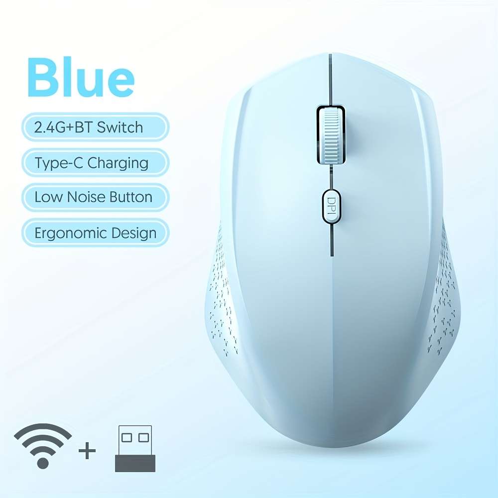 Mouse Color White