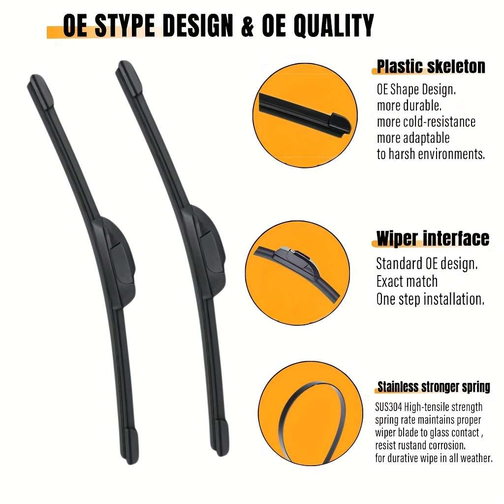 Windshield Wipers Flavors Rhd A2 24 16 12A1