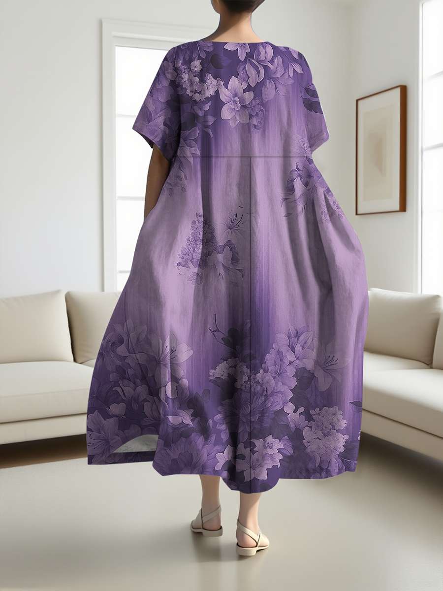 Women S Dress Color Mixed Colors Size 5Xl