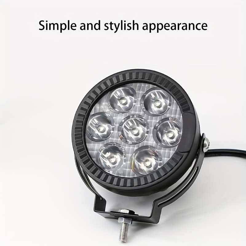 Car Lights Color White Quantity 2Pcs