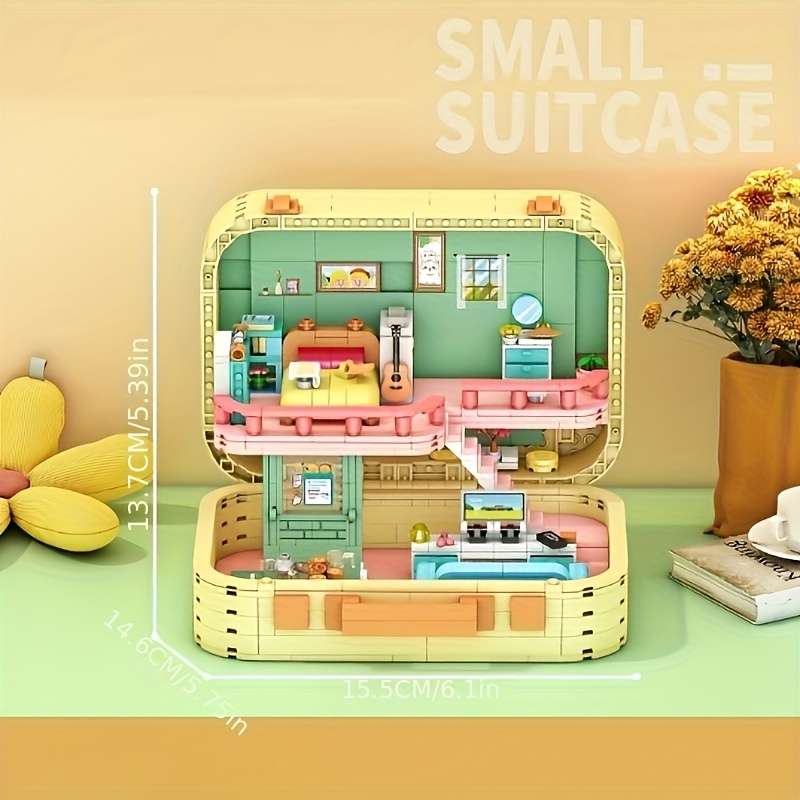 Building Toy Architectural Model Toy Set