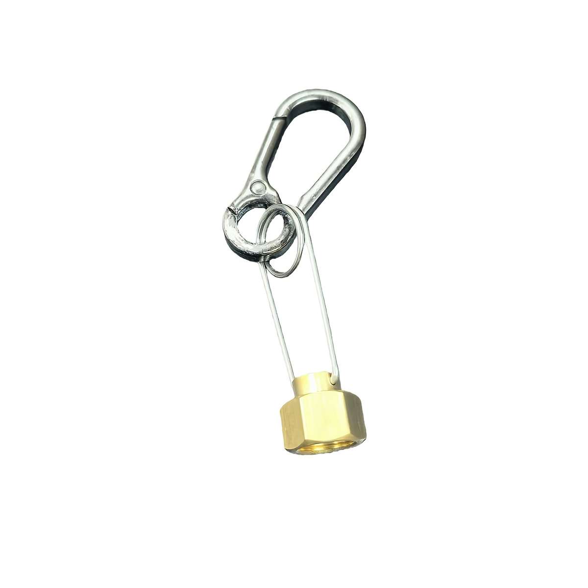 1 Outdoor Flat Gas Canister Protective Cover Hook Portable High Altitude Gas