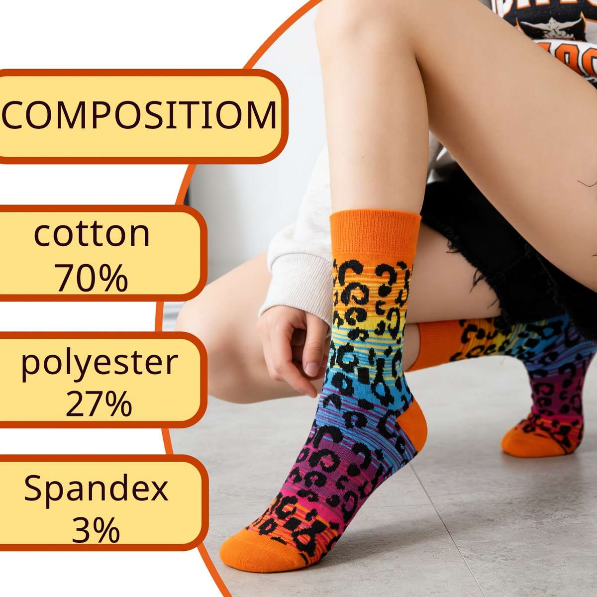 Women S Socks Color 5Pairs Size Onesize
