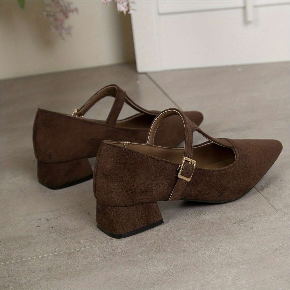 Women S High Heels Color Dark Brown Sizeuk 5.5