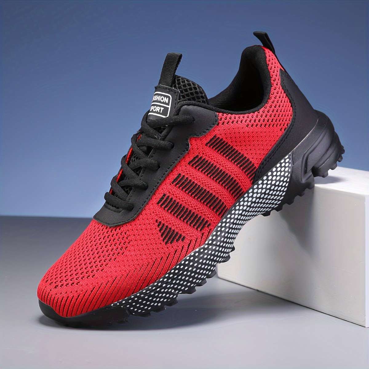 Sneakers Color Red Sizeuk 7