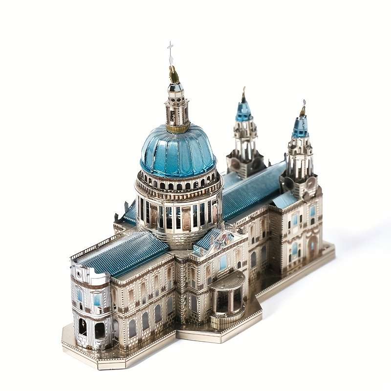 Building Toy Architectural Model Toy Set Items For St. Paul S Cathedral Over The Age Of Fourteen
