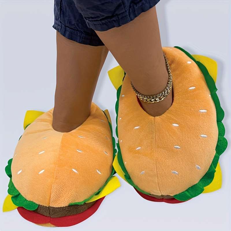 Cotton Slippers Color Yellowishbrown Sizeuk 7.5