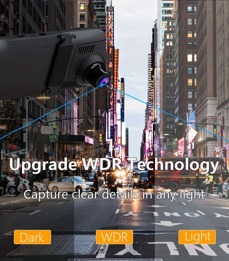 Dashcam Items Front Camera  Add  32G Card