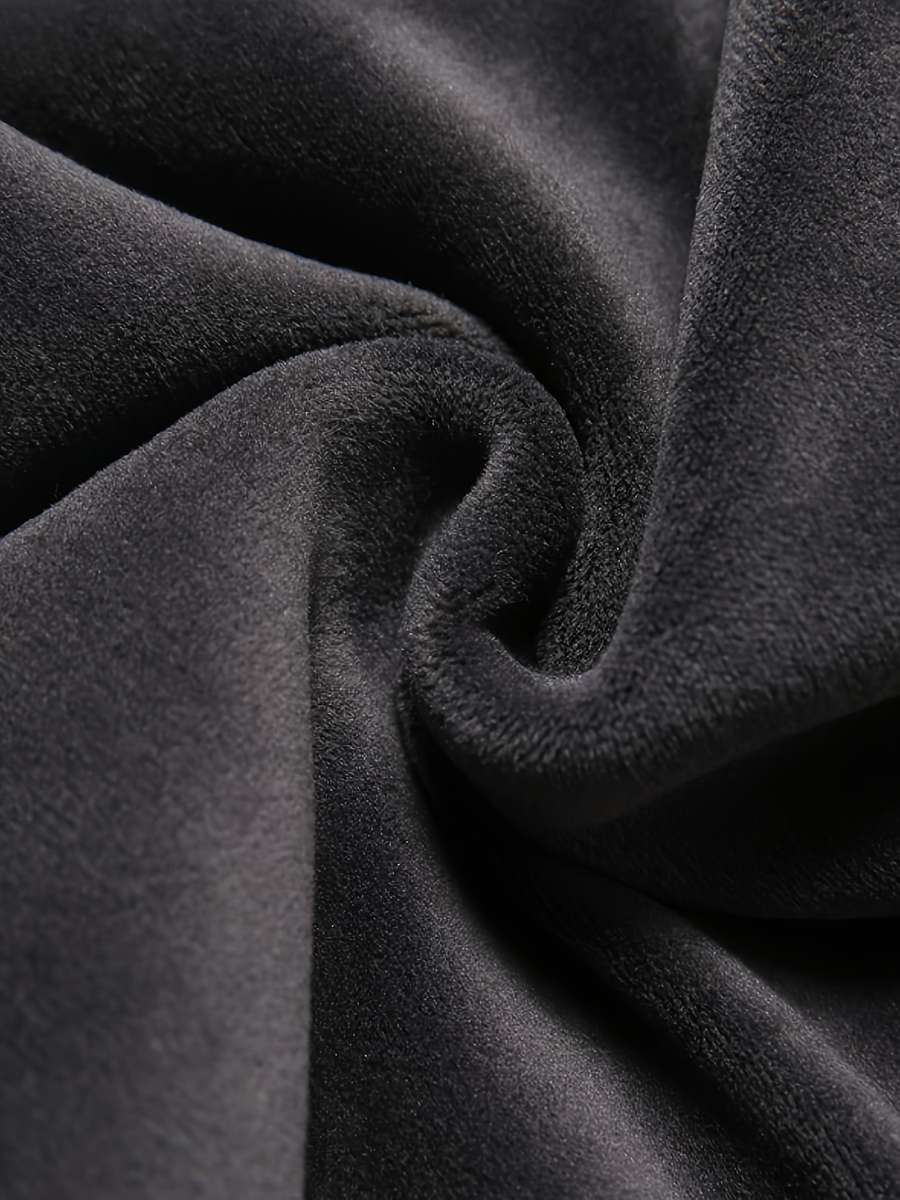 Thermal Underwear Color 2Pack Black Cloth And Black Thread Sizel