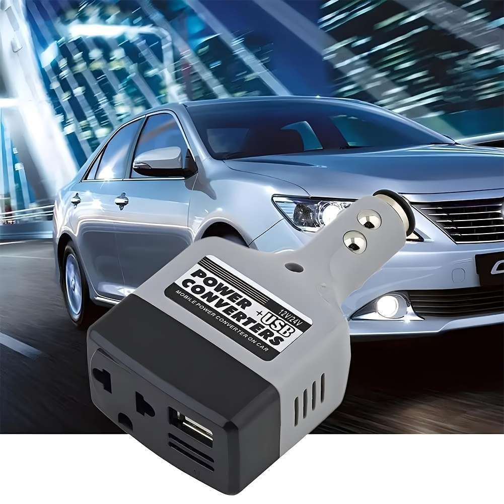 Universal Car Converter Portable Universal Power Transformer Power Modecar For