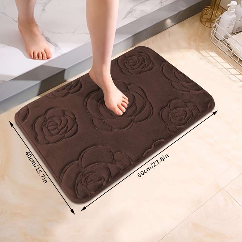 Floor Mats Color Coffee 1