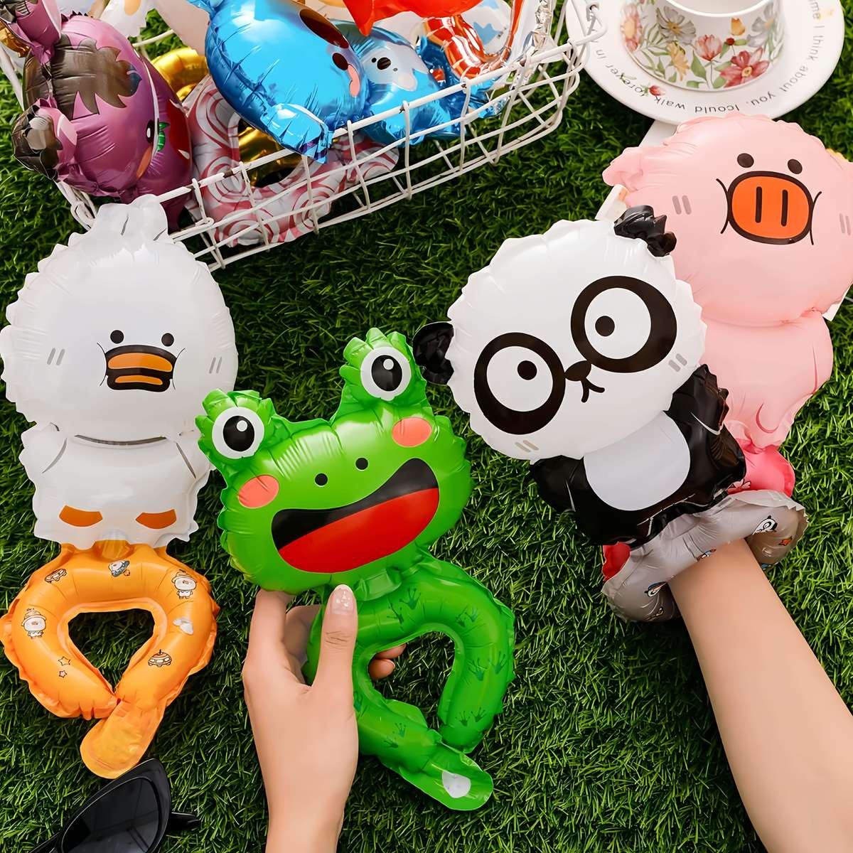 Balloon Quantity 18 Pcs