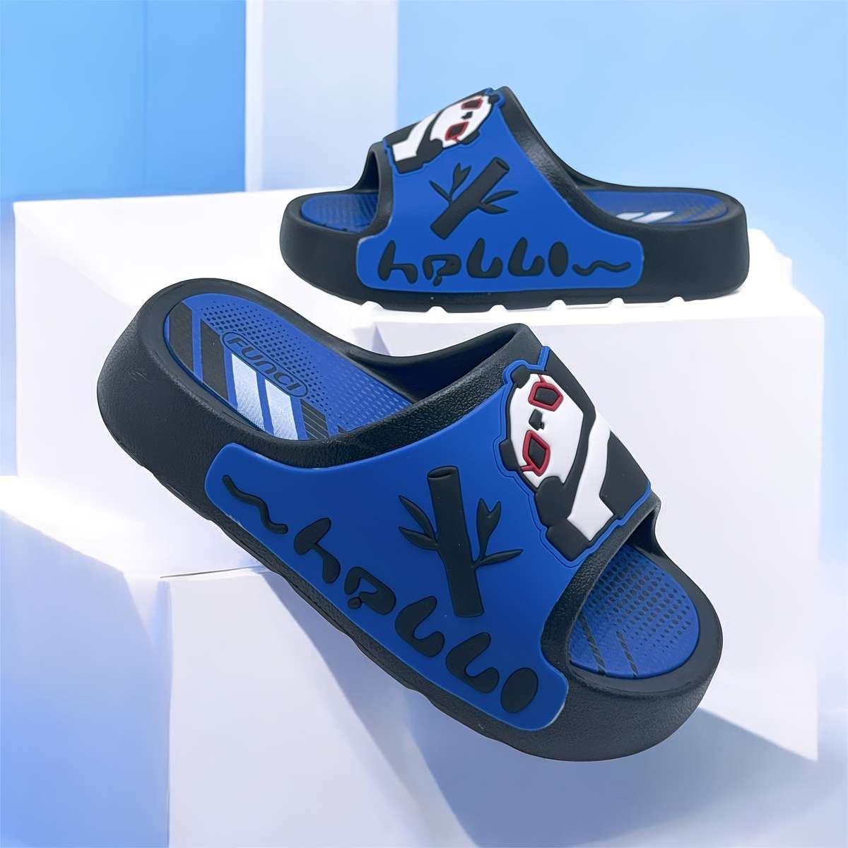 Sandals Color Blue Size Uk 6.5 7 Wide