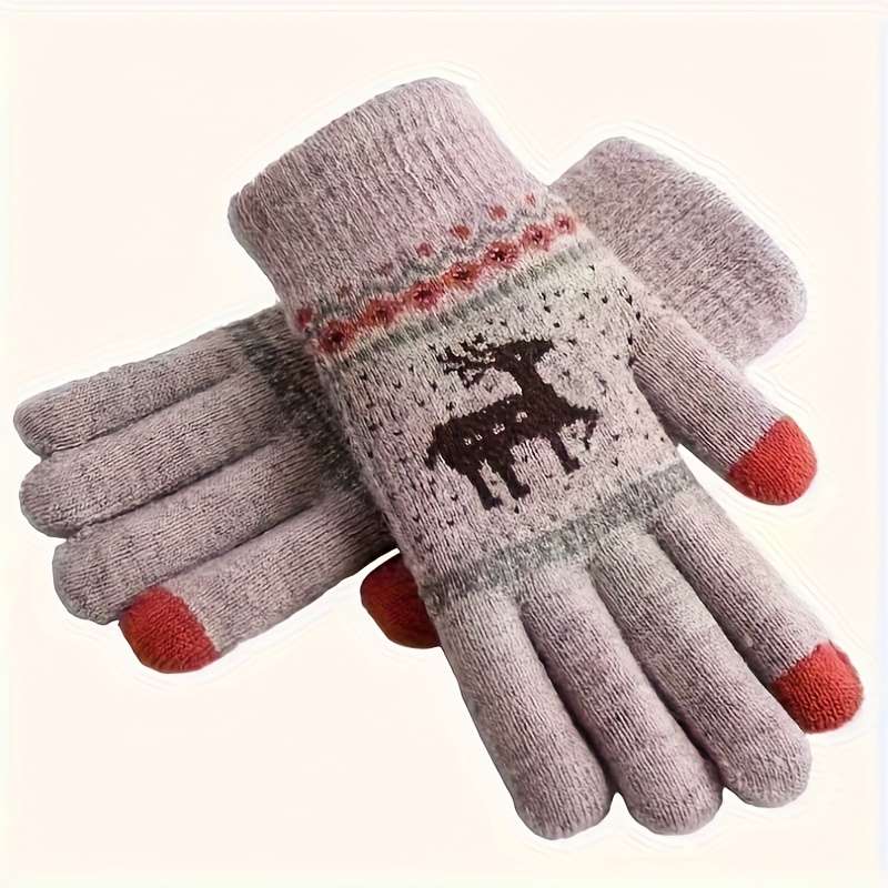 Gloves Color Khakifleecelined