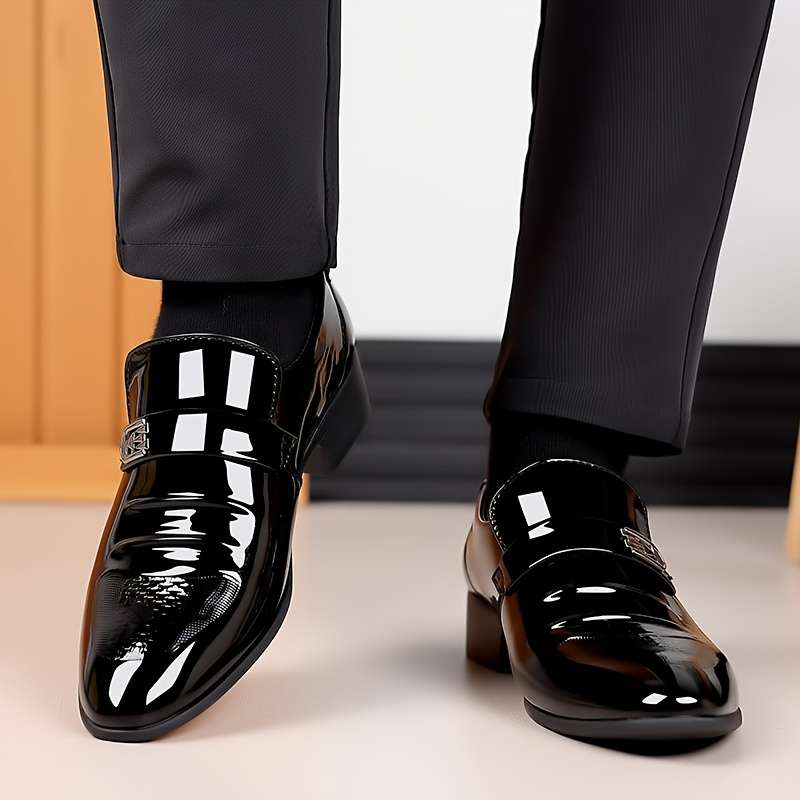 Mens Leather Shoes Color Brown Sizeuk 8