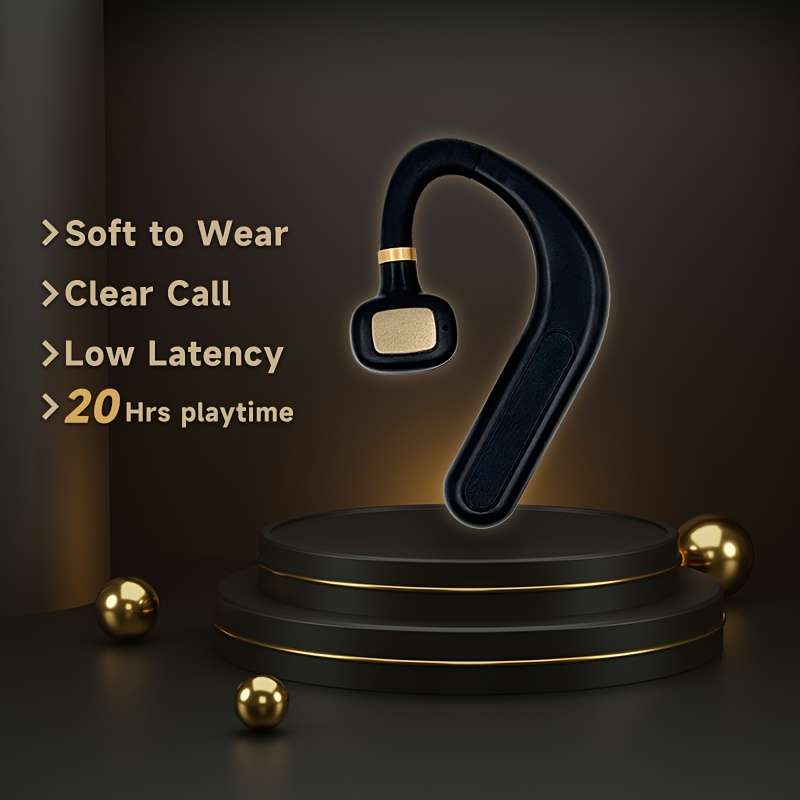 Rechargeable Wireless Earbuds Headphones Headset