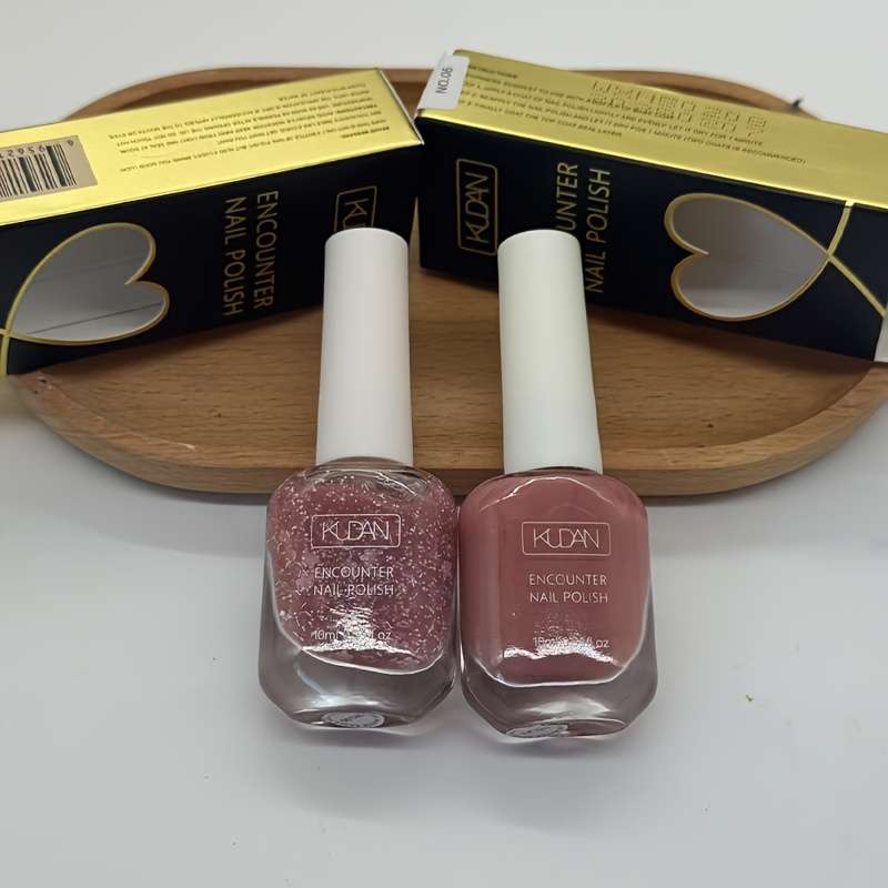 Nail Polish Items 2Pcs Combination Pack