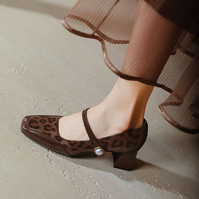 Women S High Heels Color Coffee Brown Sizeuk 6