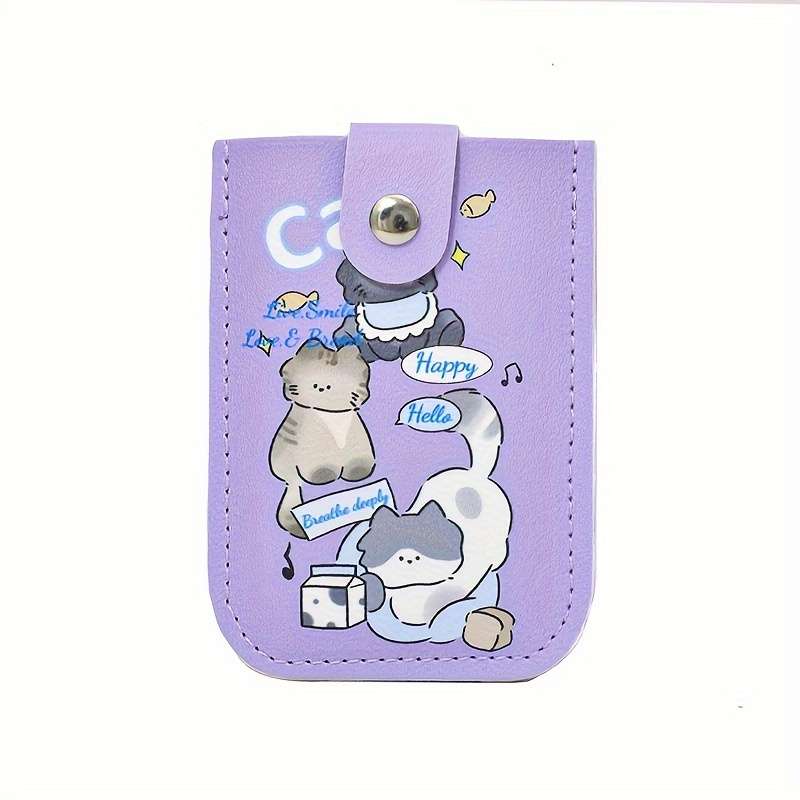 Cute Cartoon Kitten Card Holder