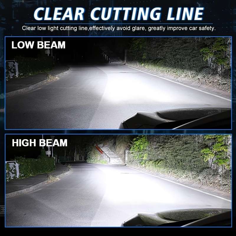 Car Lights Color 2Pcs H7