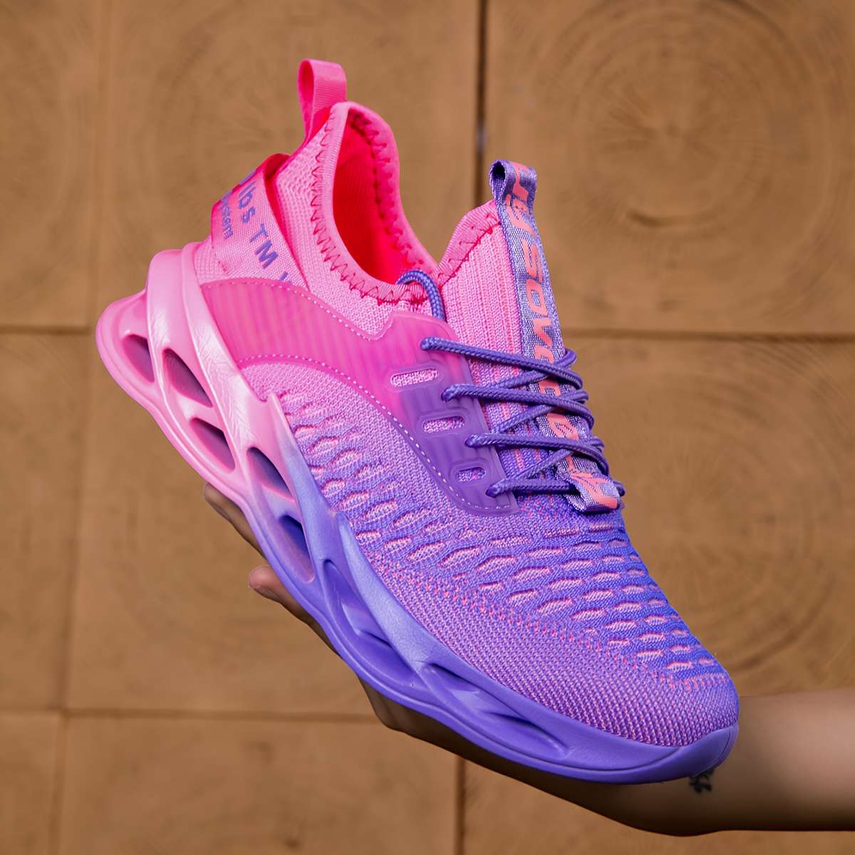 Sneakers Color Orange Sizeuk 7