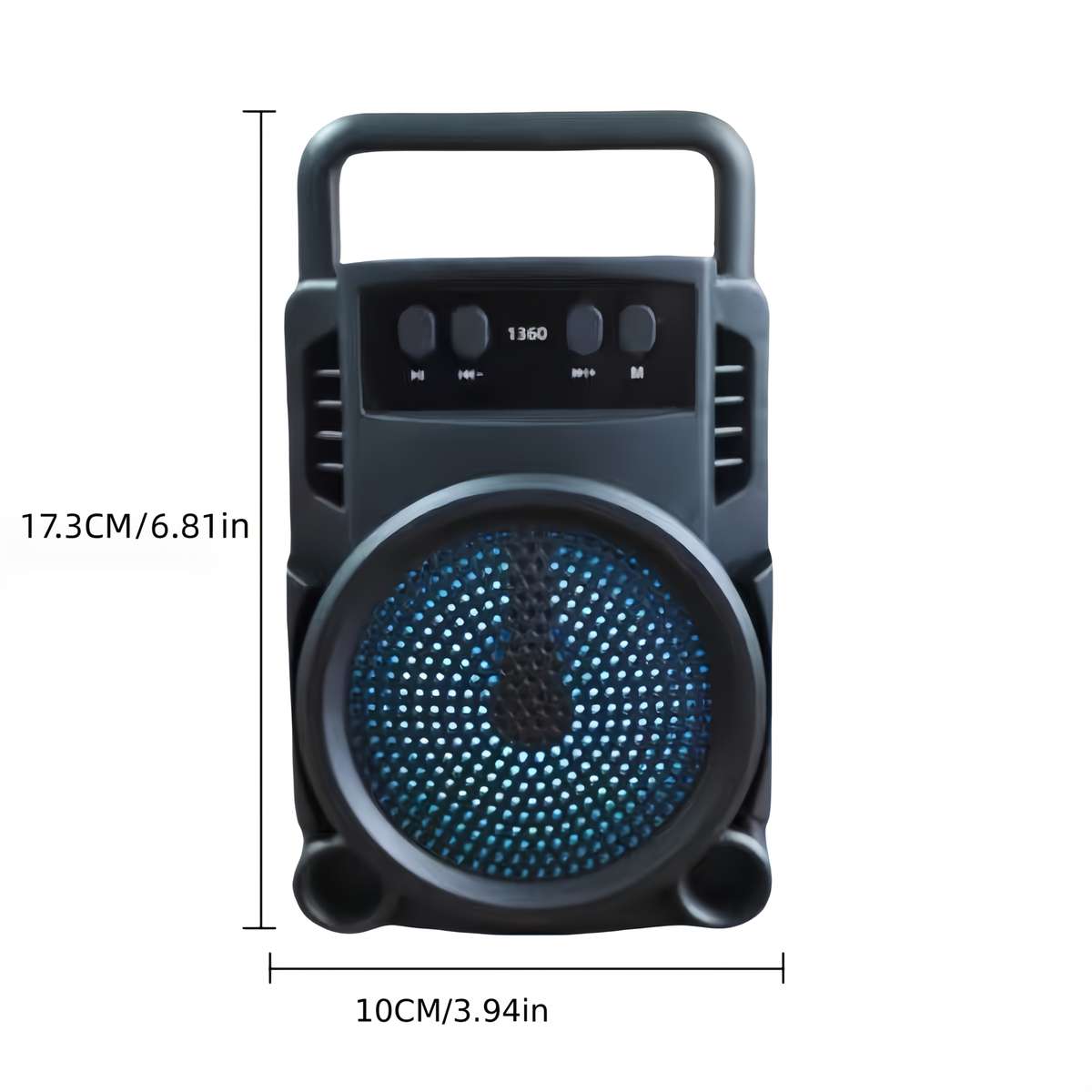 Speaker Color Black