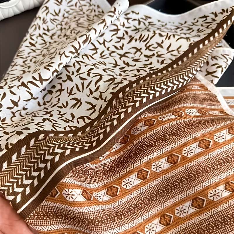 Scarf Color White