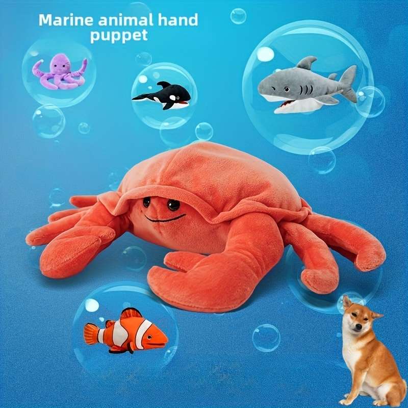 Plush Toyss Style Crab