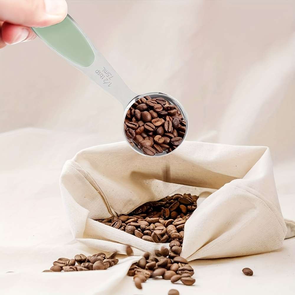 Kitchenware Items Largehole Measuring Spoon Capacity7.5Ml
