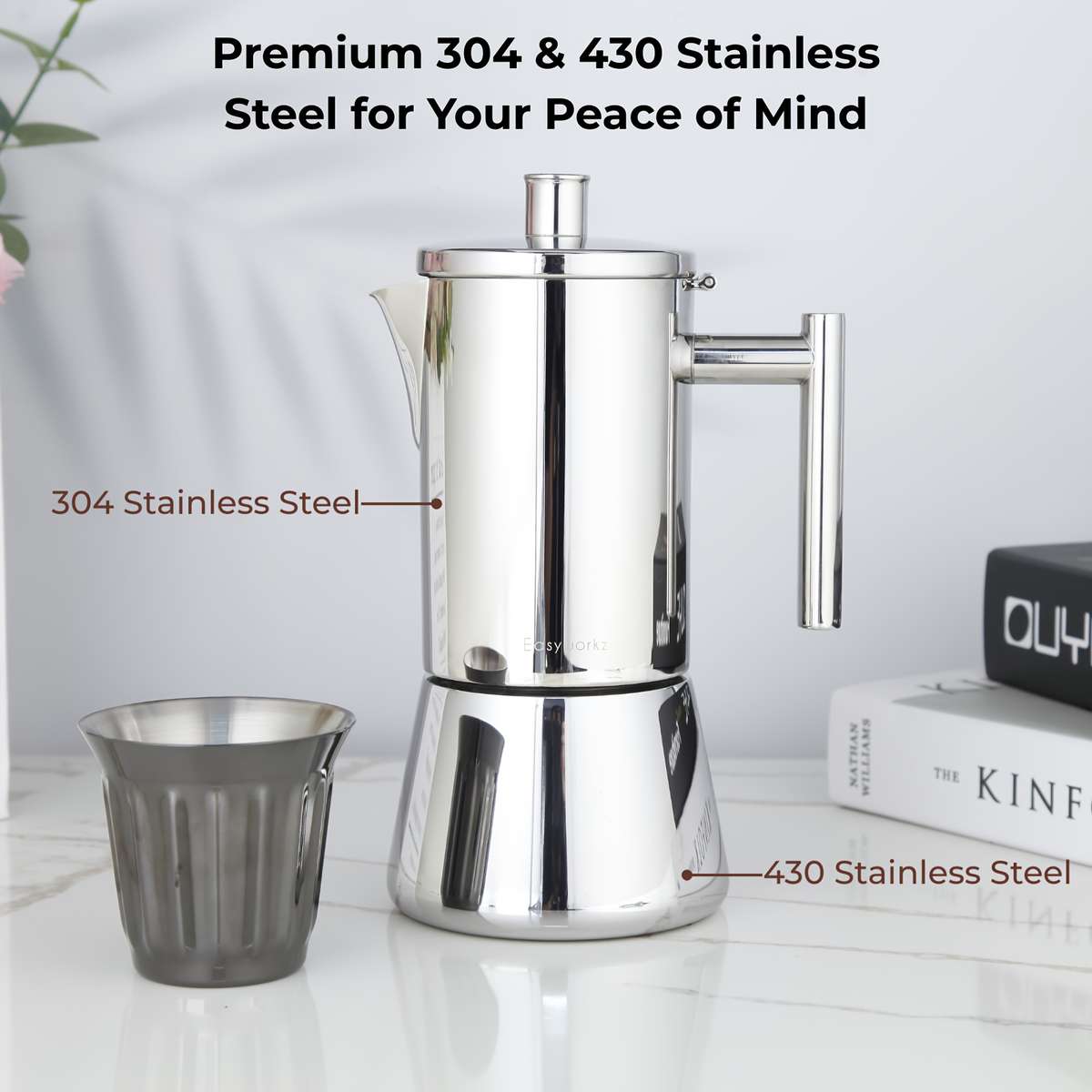 Coffee Pot Capacity 300Ml6 Cups