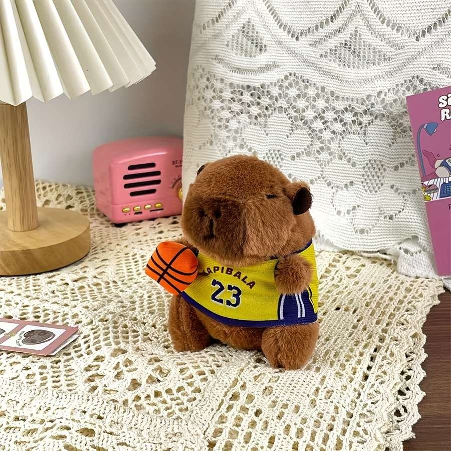 Plush Toys Color Red Jersey