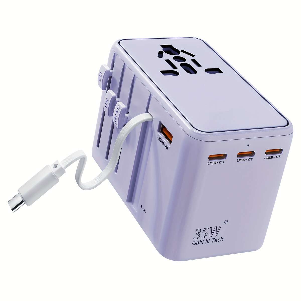 Reliable Voltage Portable Power Adapter With Usb Fast Charging For Off-Grid