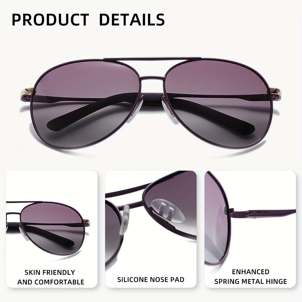 Cycling Glasses Color C5 Purple Gradient Purple