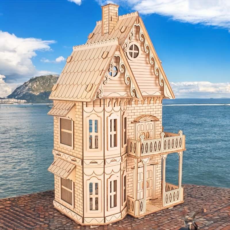 Building Toy Architectural Model Toy Set Model Xe G011