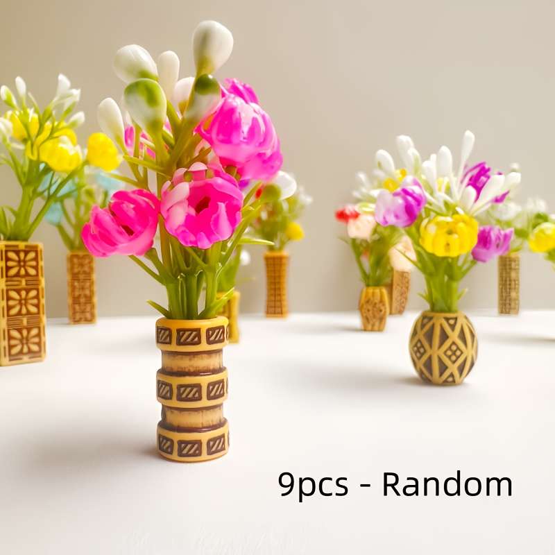 Flowerpot  5Pcscolor Random