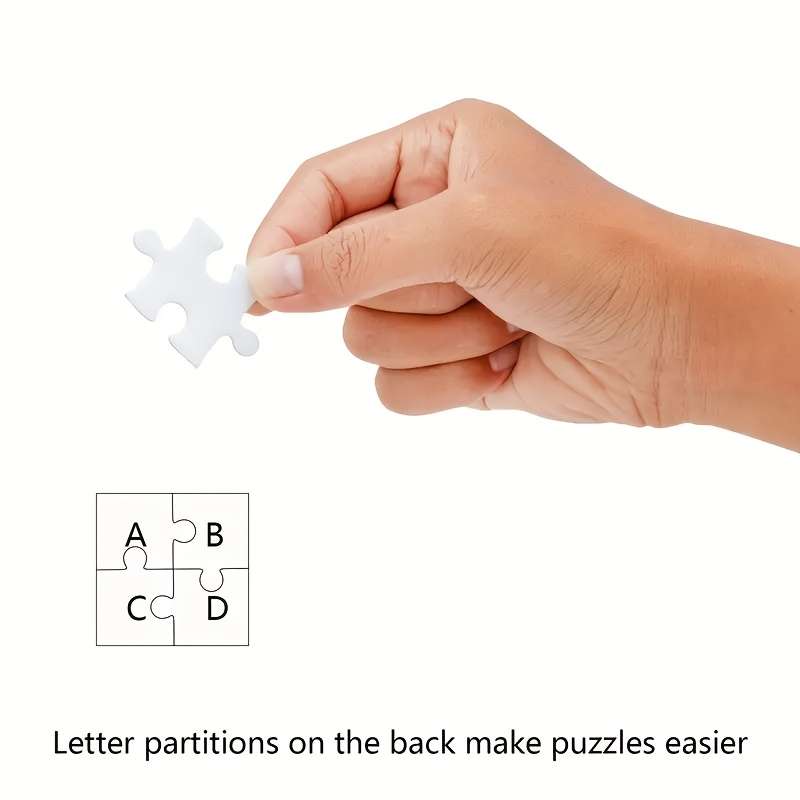 1000 Piece Paper Jigsaw Puzzle For Adults