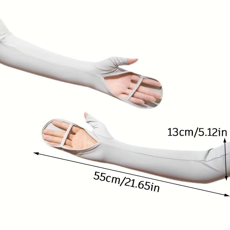 2Pcs Comtable New Gloves Ice