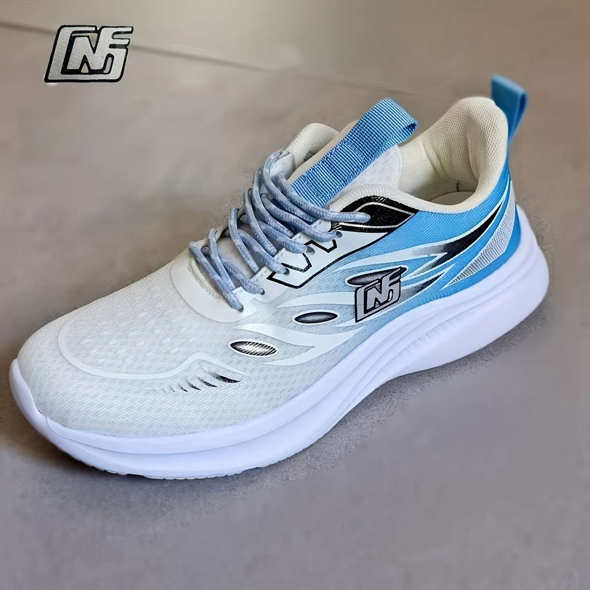 Sneakers Color Blue Sizeuk 7