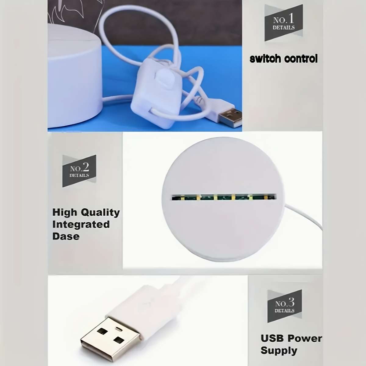 Night Light Items 3D Night Light