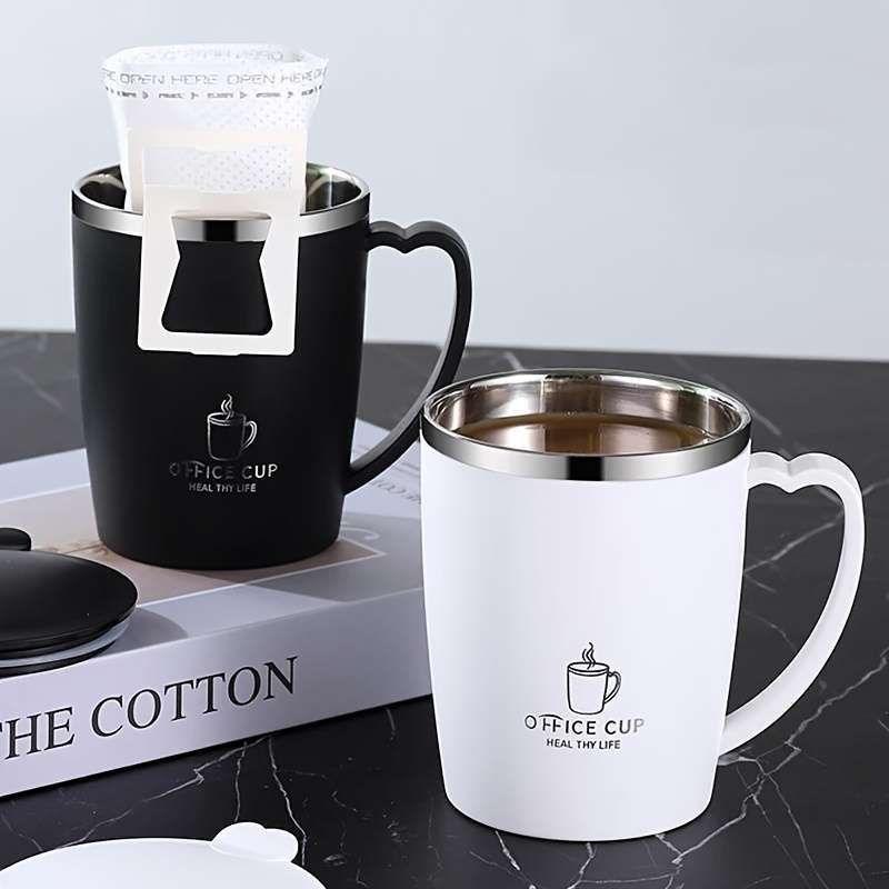 Water Cup Color White