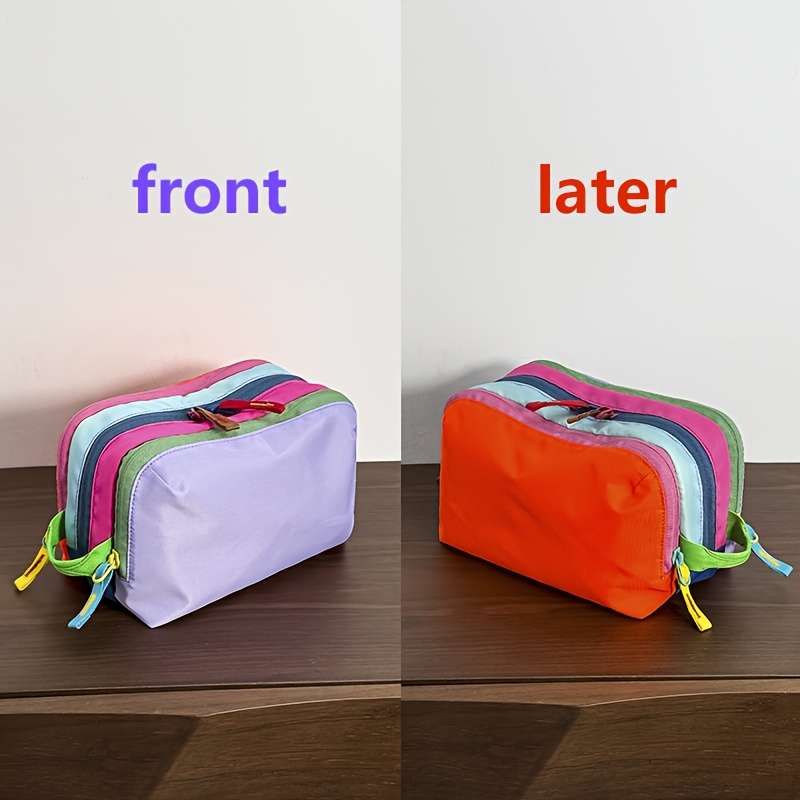 Storage Bag Color Purple With Orange7