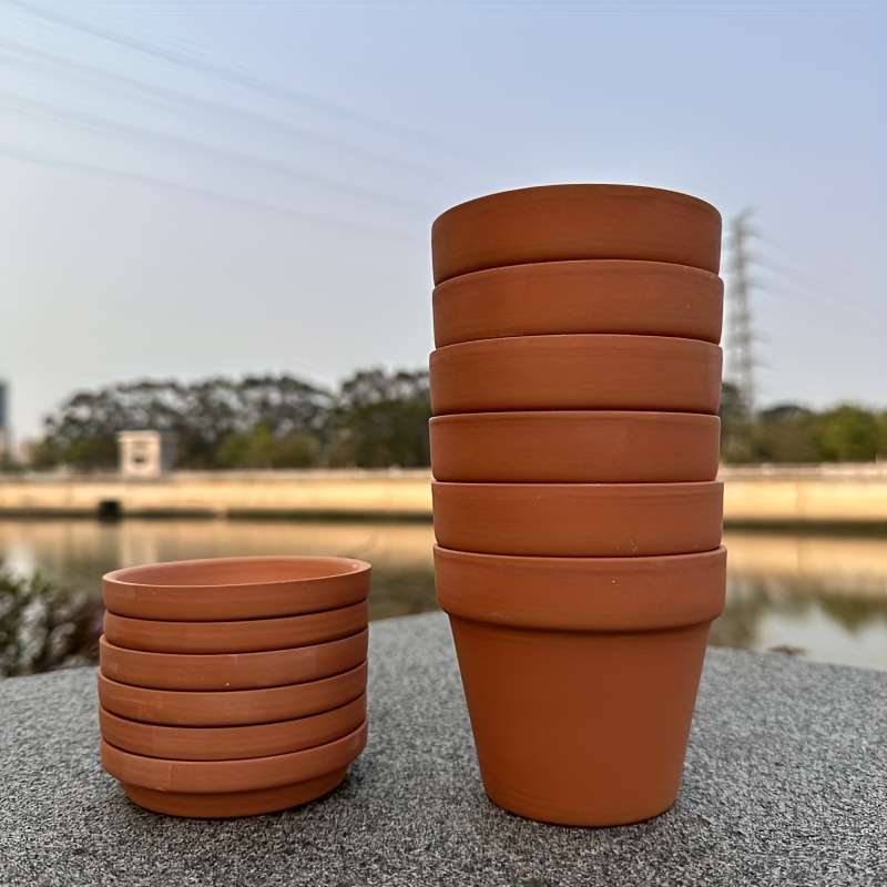 Flowerpot Size 9.91Cm*7.87Cm Quantity6Pcs Set