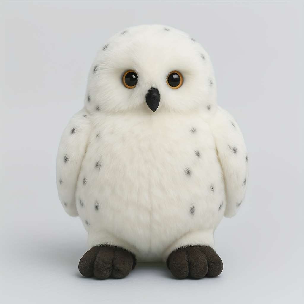 Plush Toyss Style Snowy Owl One Piece Set