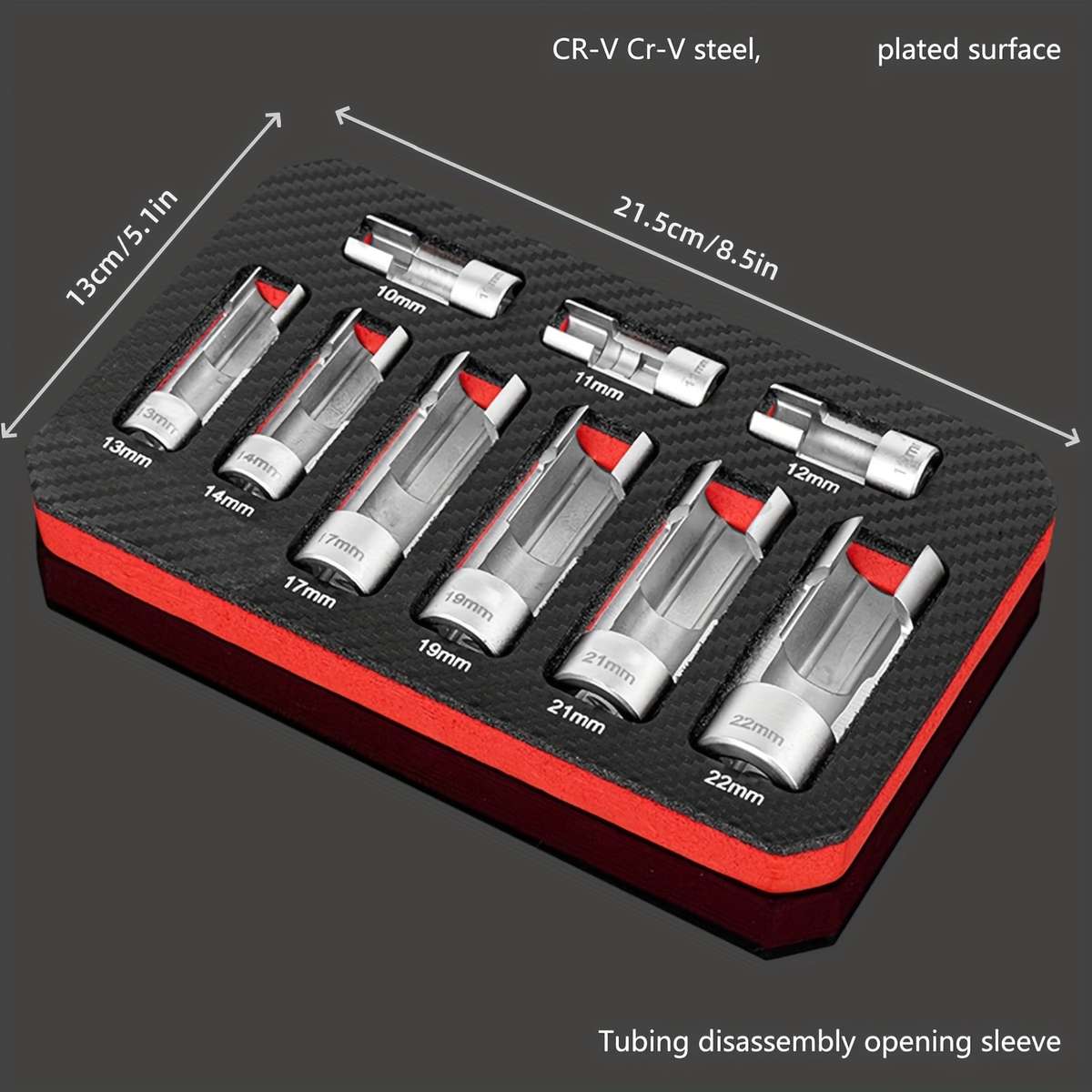 9-Piece Offset Wrench Removal Tool