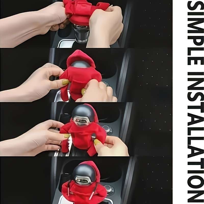 Car Interior Decor Solid Color Hoodie Stylecolor Black Style