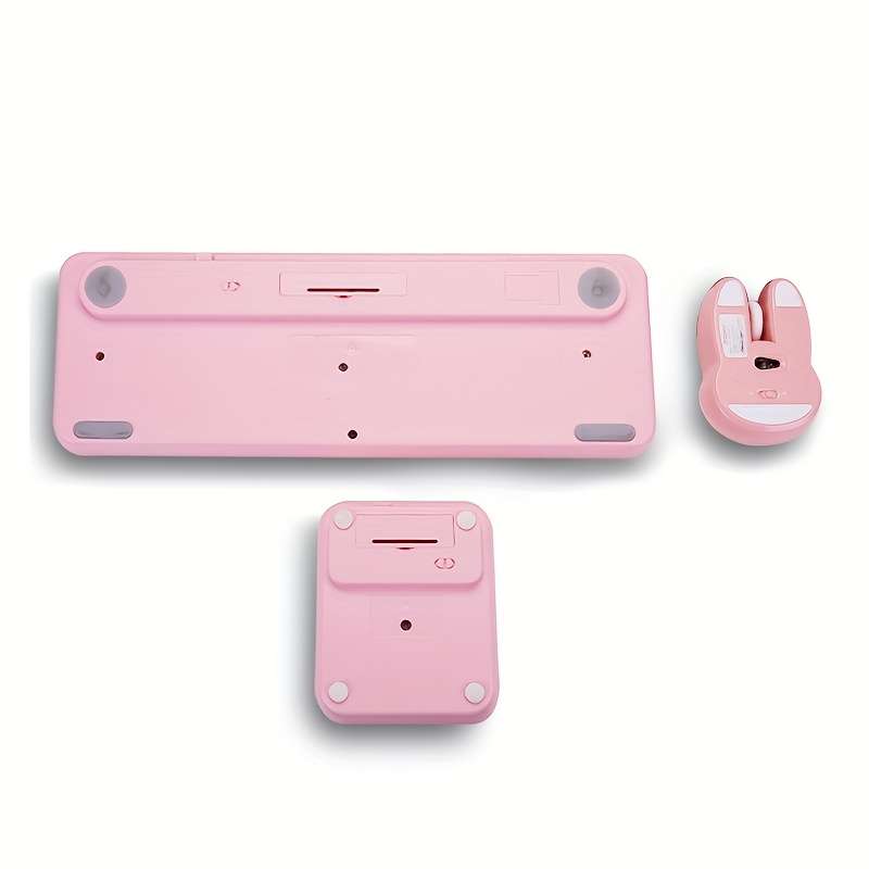Keyboard Color Pink