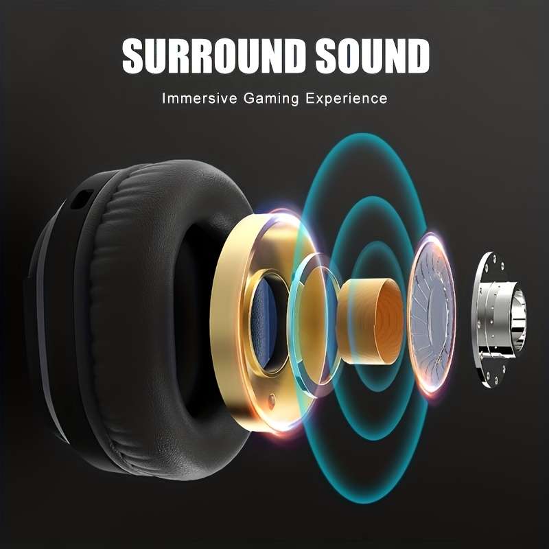 Headset Headphones Over Ear
