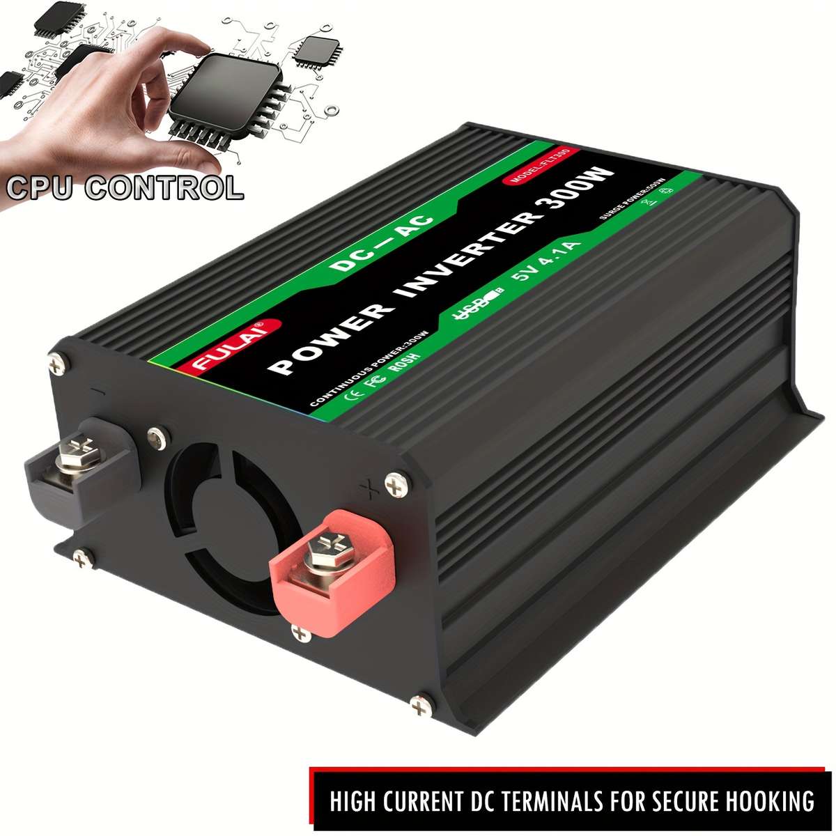 Inverter Model Dc12V To Ac220V