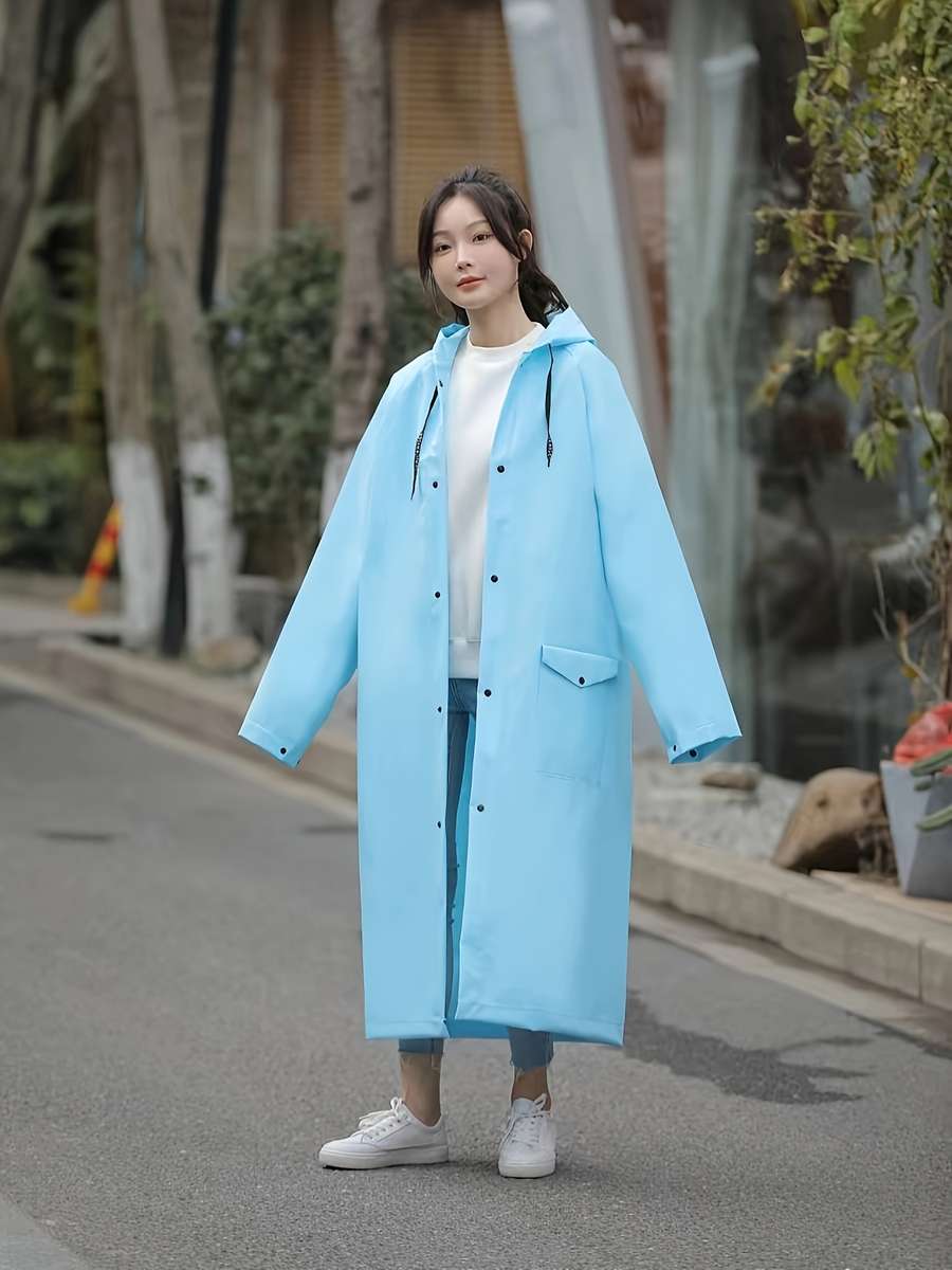 Raincoat Violet Size M